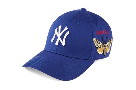 gucci x yankees hat|Gucci ny Yankees capsules.